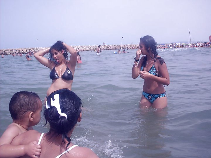 Beurette plage #4253037