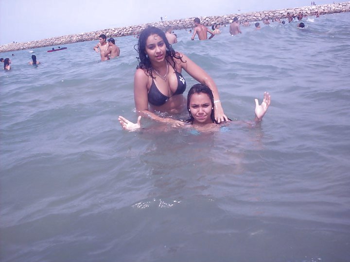 Beurette plage #4253042