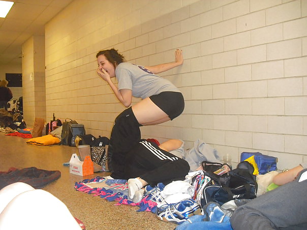 Hotties adore sports actions too #9443222
