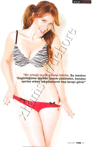 Turkish  Celebrities Hilal Cebeci #9804431