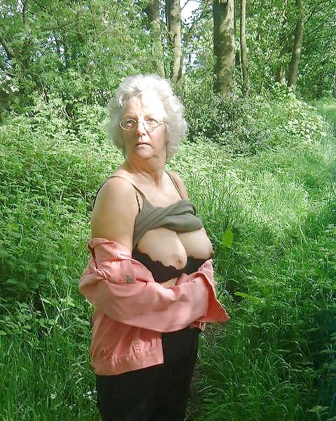 Mature And Grannies Showing Us Their Tits 5 #11594350