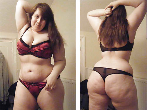 Thick, White, and Cellulite 16 #11700875