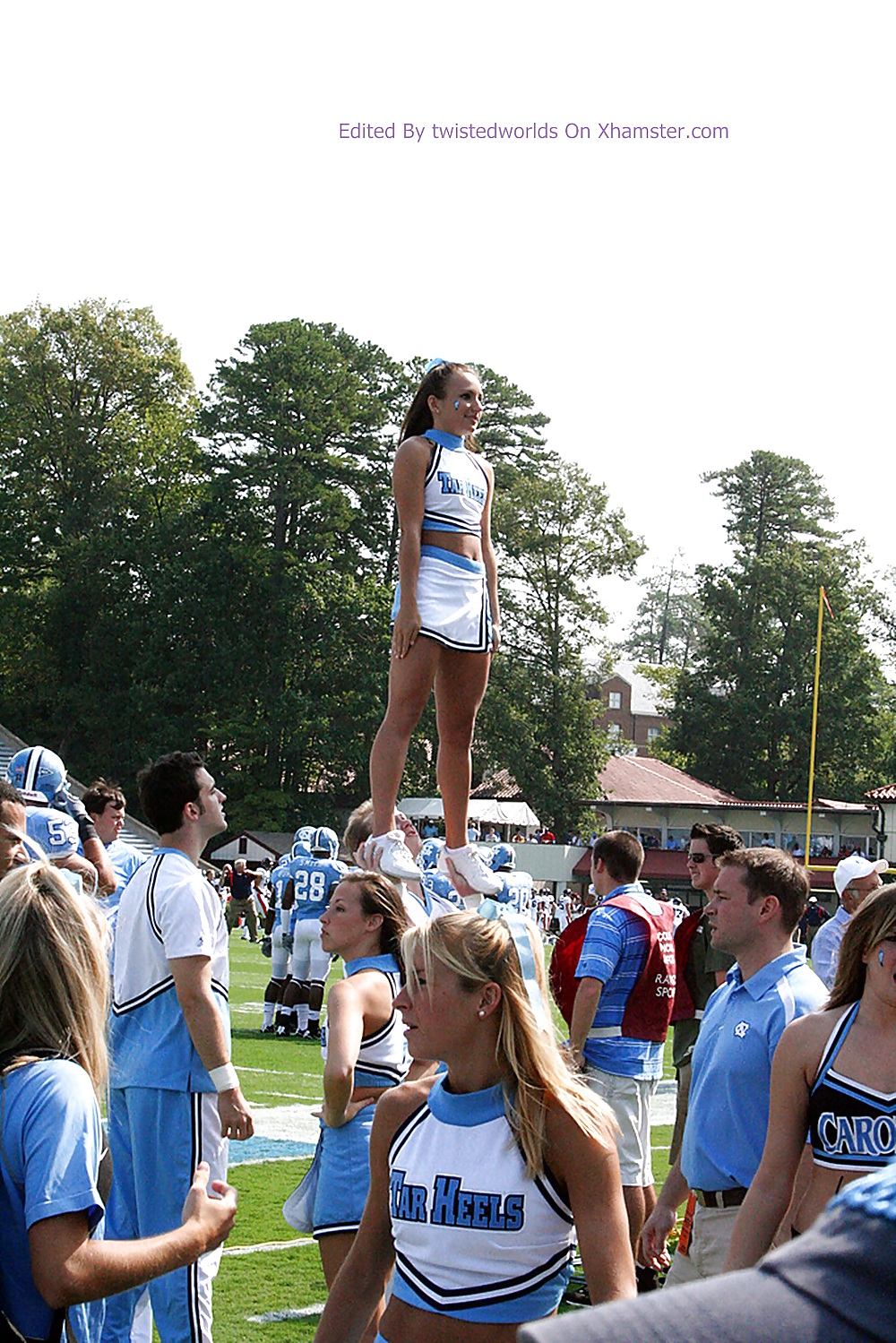 Cheerleaders Erotica 10 By twistedworlds #18318471