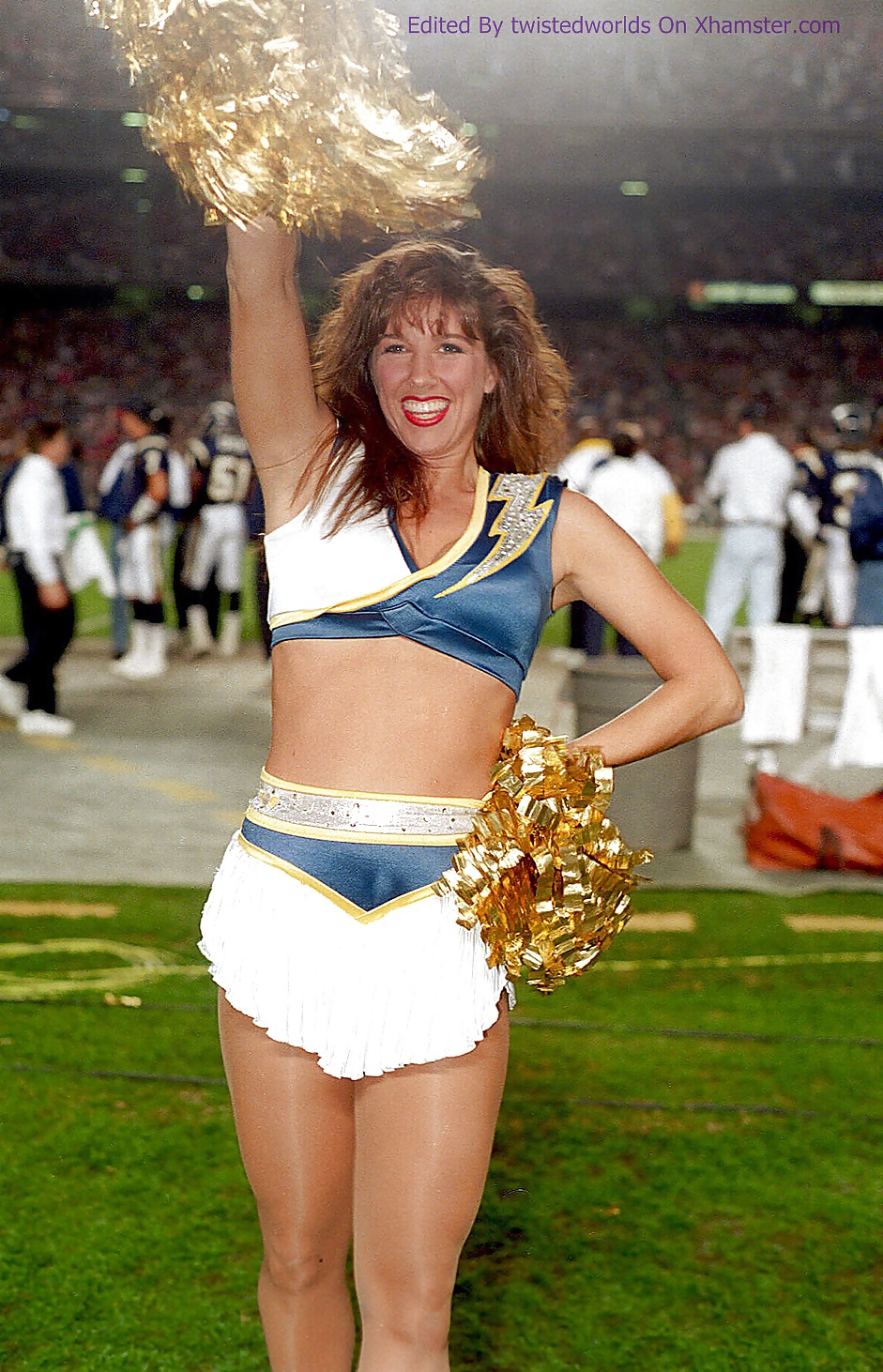 Cheerleaders Erotica 10 By twistedworlds #18318512