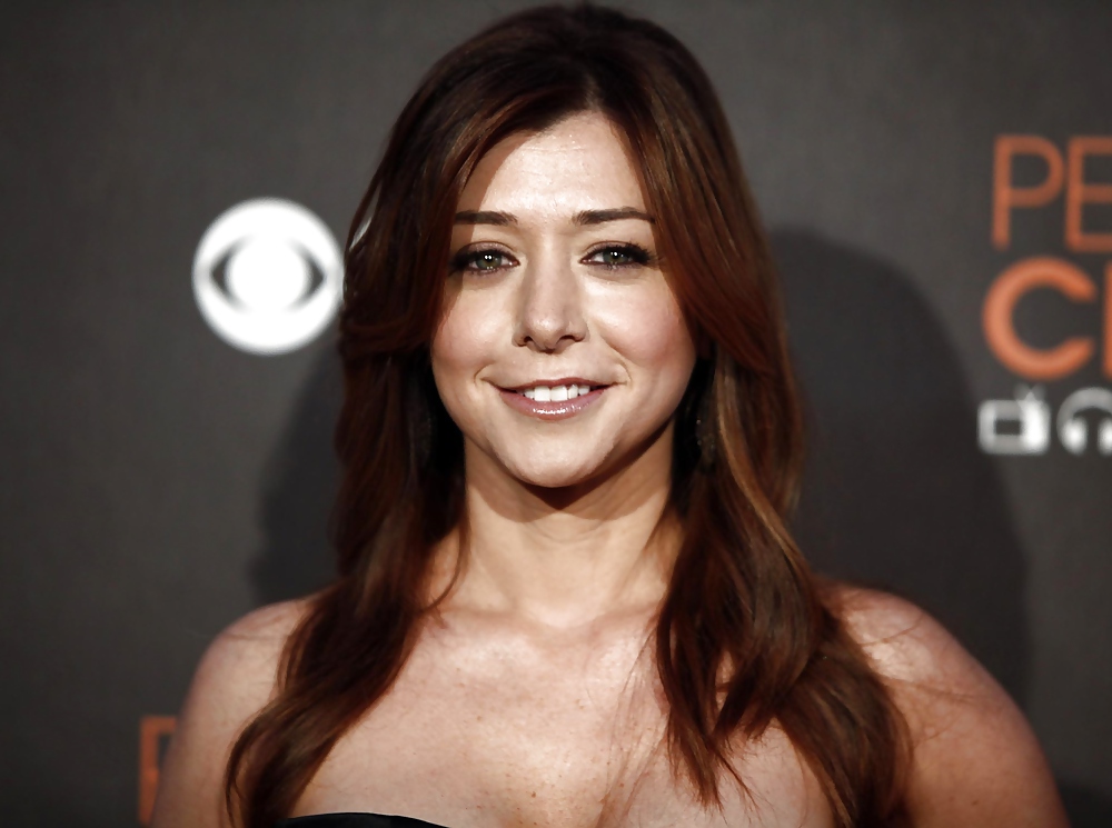 Alyson Hannigan #19563502