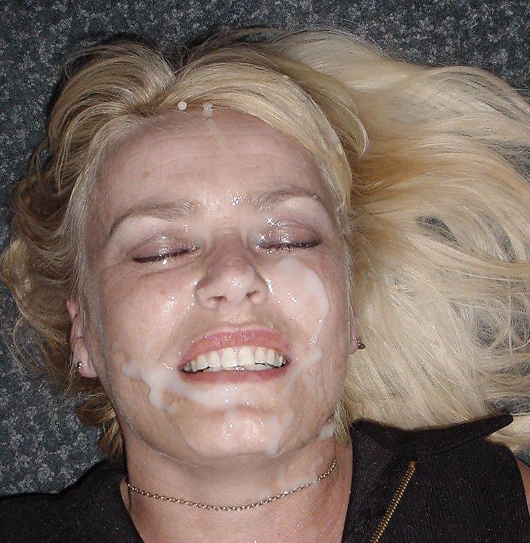 Matures facials... #4309895