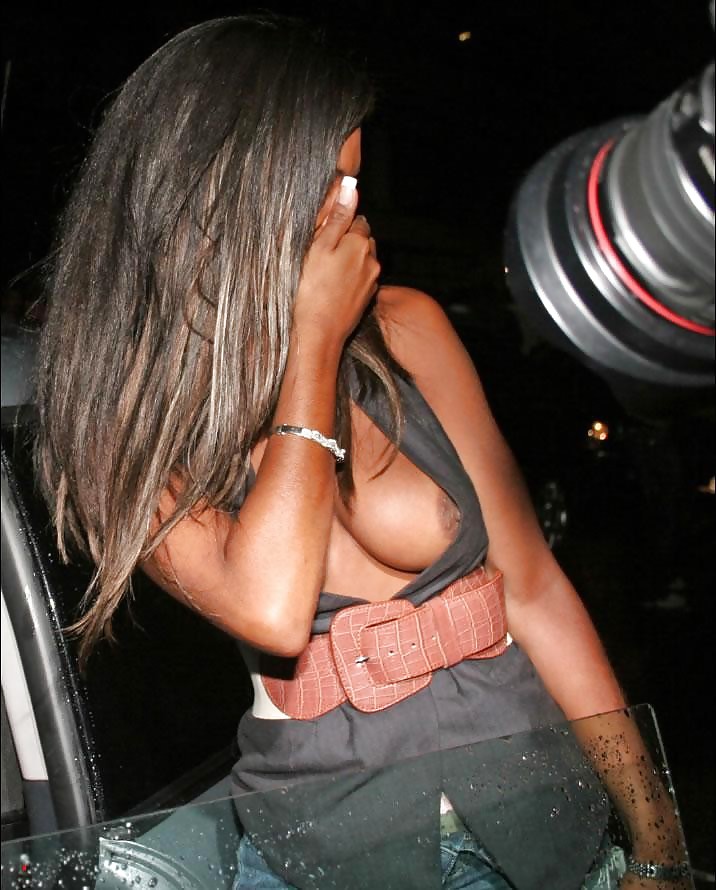 Beautiful Celebs Nipslip 4  by Voyeur TROC #9385530