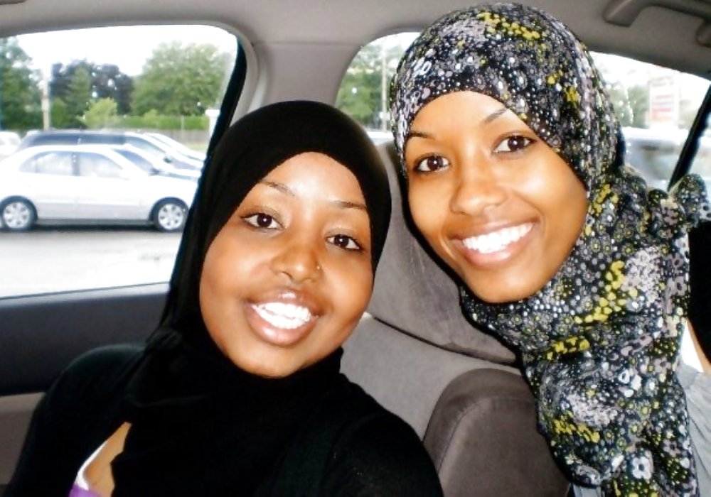 Who Else Wants To Cum On These Black Muslim Faces? #22034430