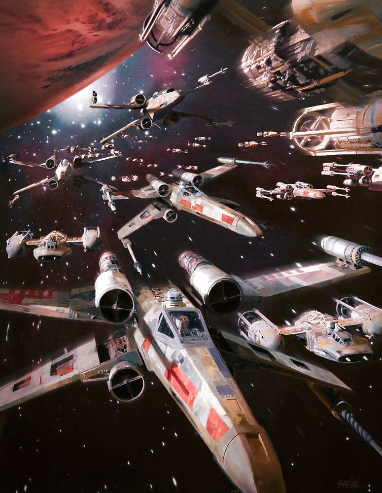 Guerra de estrellas 
 #4168953