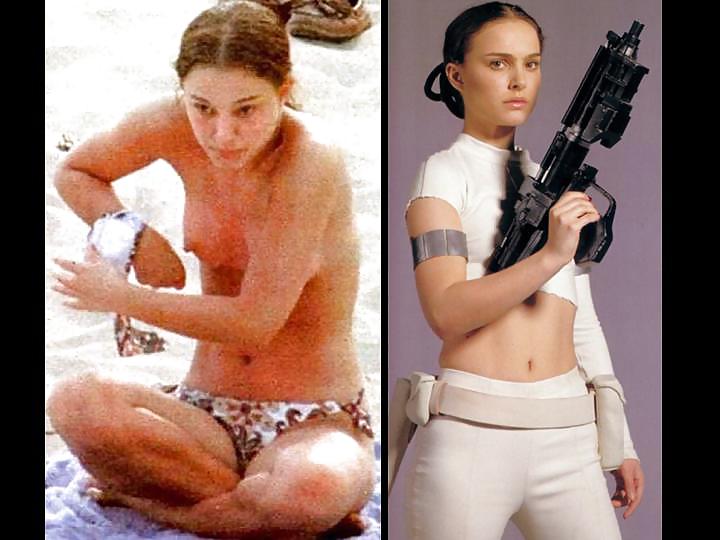 Star wars babes nude dressed and undressed 
 #18623629