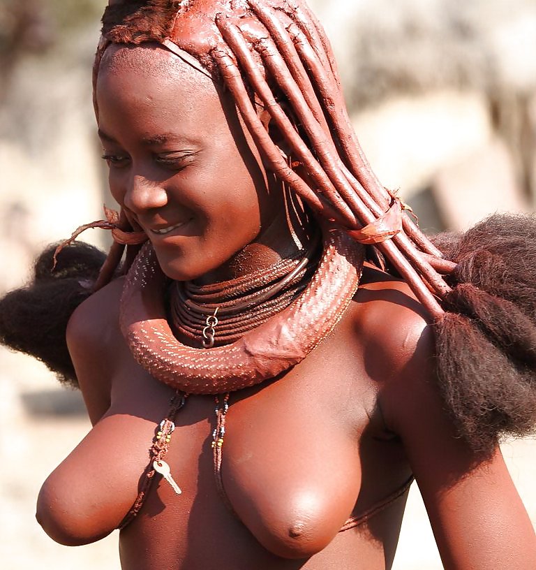 The Beauty of Africa Traditional Tribe Girls #13196987