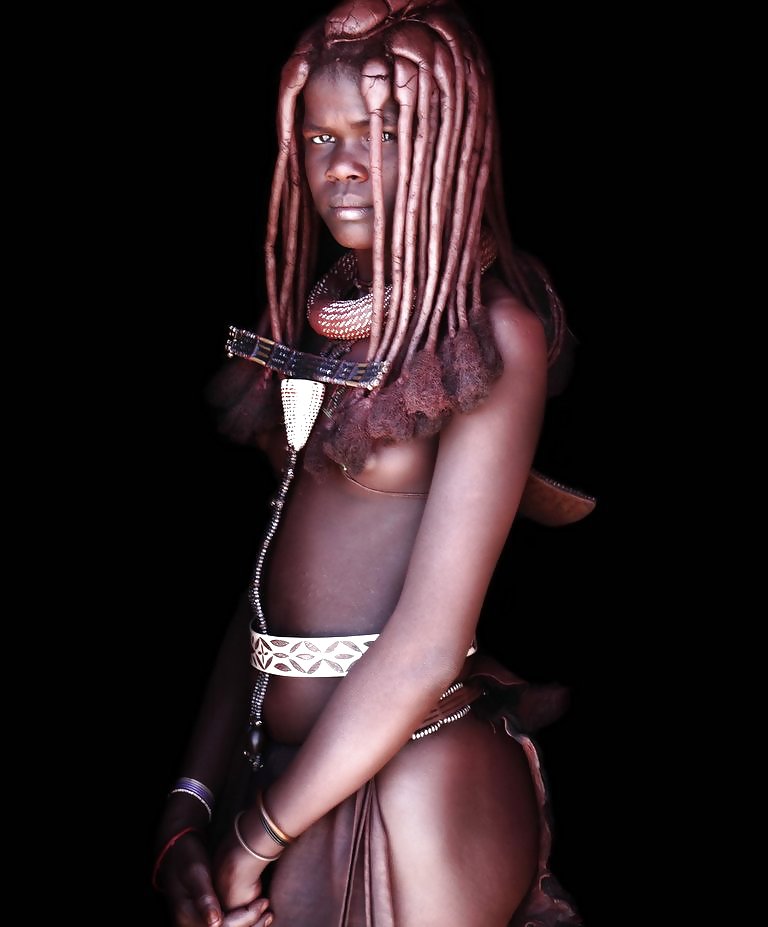 The Beauty of Africa Traditional Tribe Girls #13197038