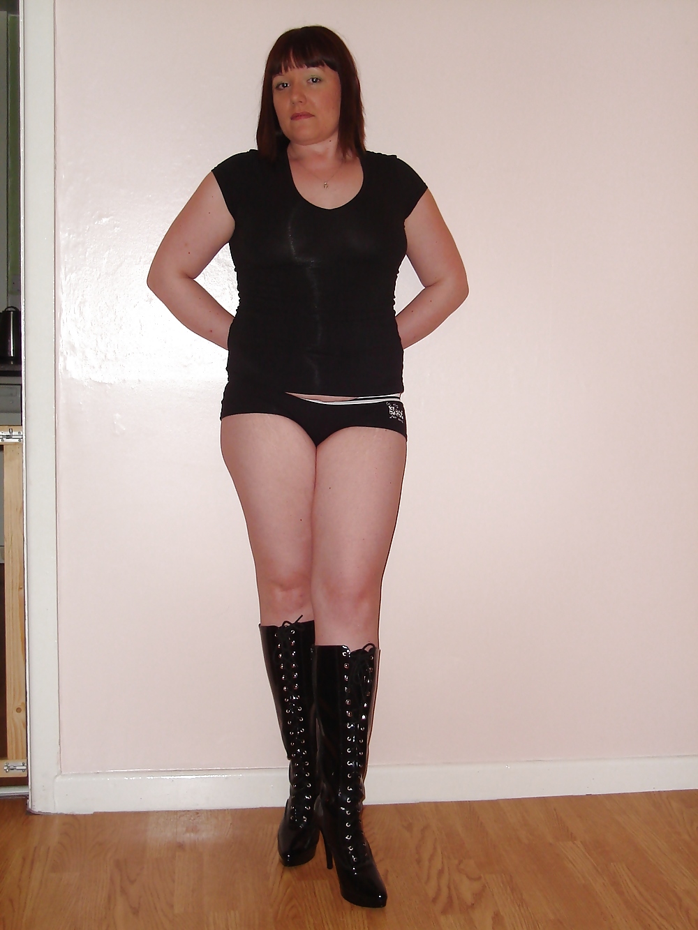My Sexy Milf BBW Wife In Boots #2479776