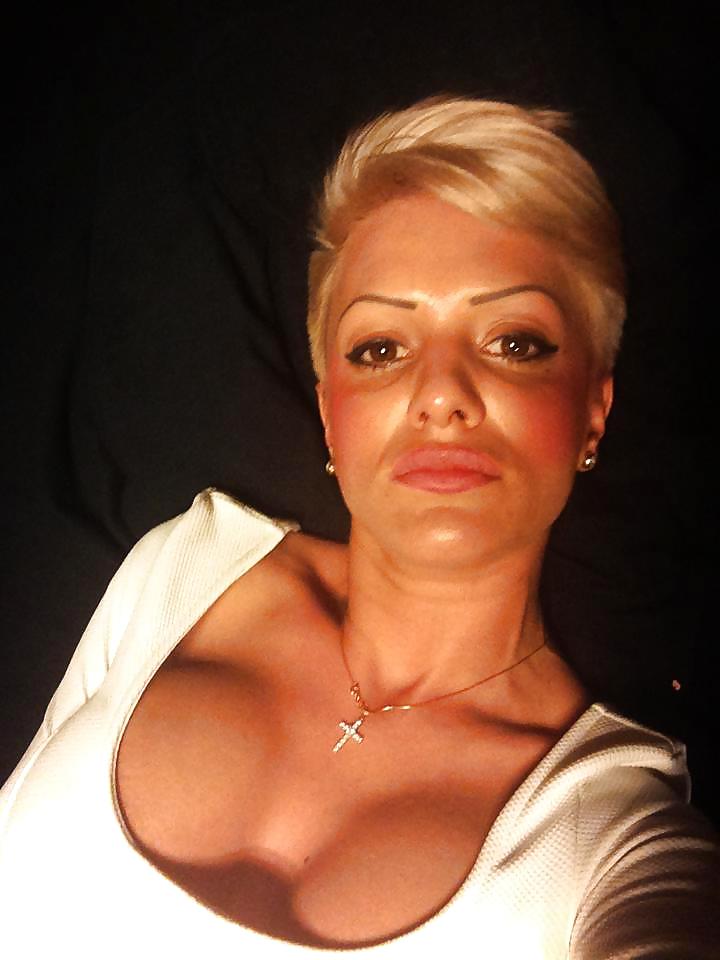 Short hair perfect tits #21958412