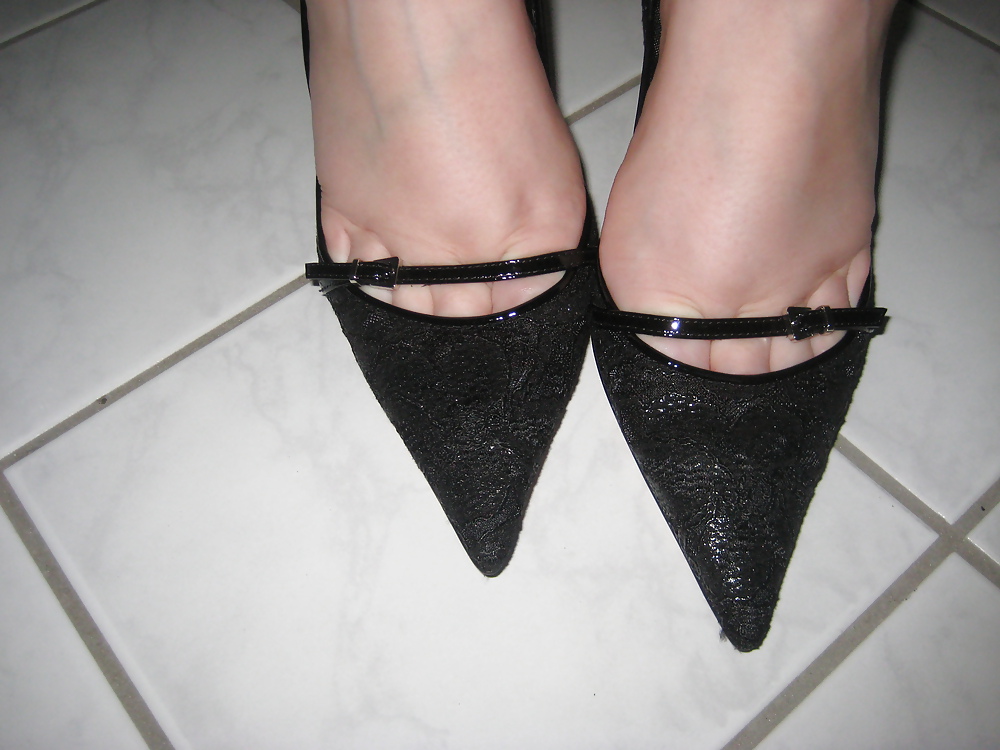 Jules new High-Heels! Cum on them and post! #5193289