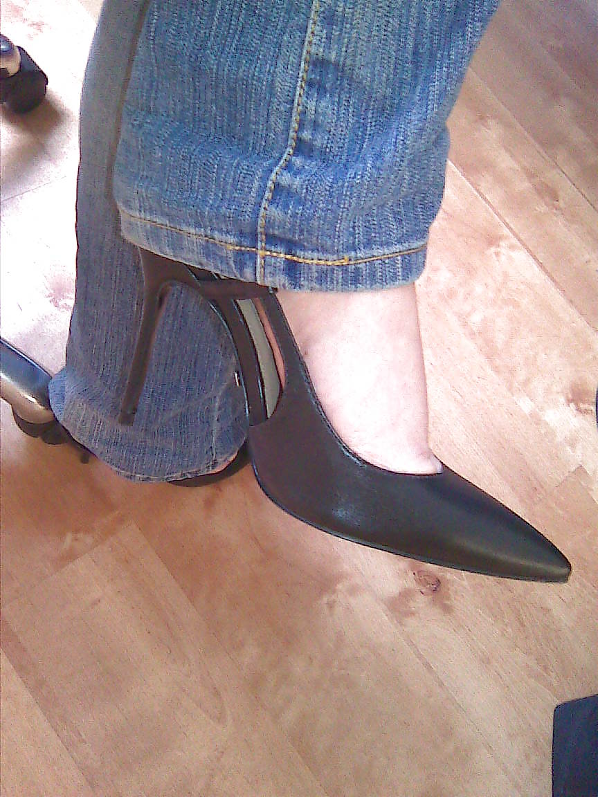 Jules new High-Heels! Cum on them and post! #5193319