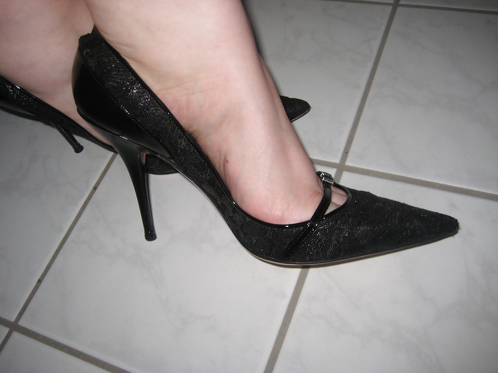 Jules new High-Heels! Cum on them and post! #5193363