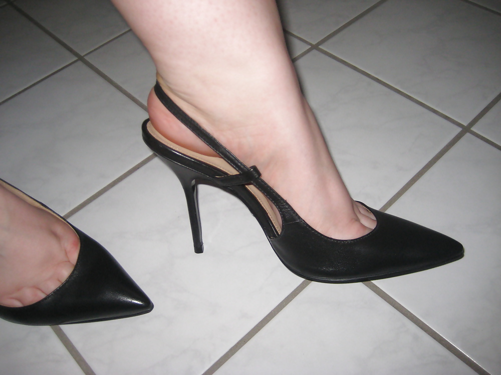 Jules new High-Heels! Cum on them and post! #5193399