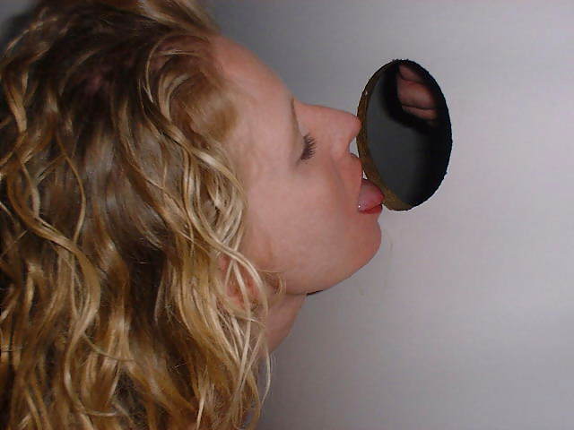 Milf at the Glory Hole - N. C.  #13302972