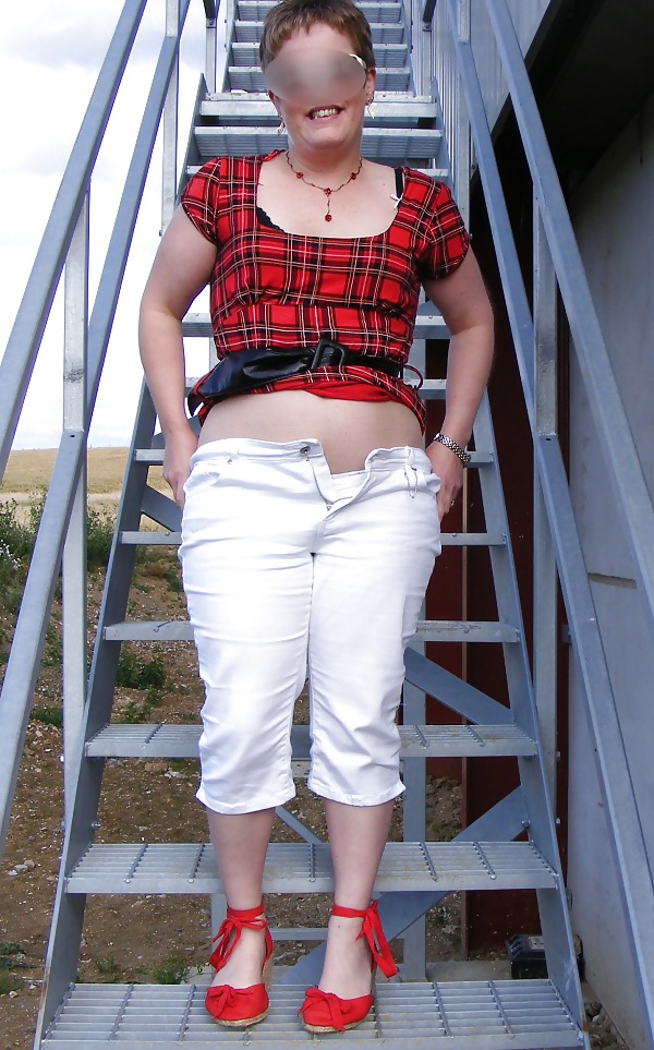 Flashing in the countryside #17539852