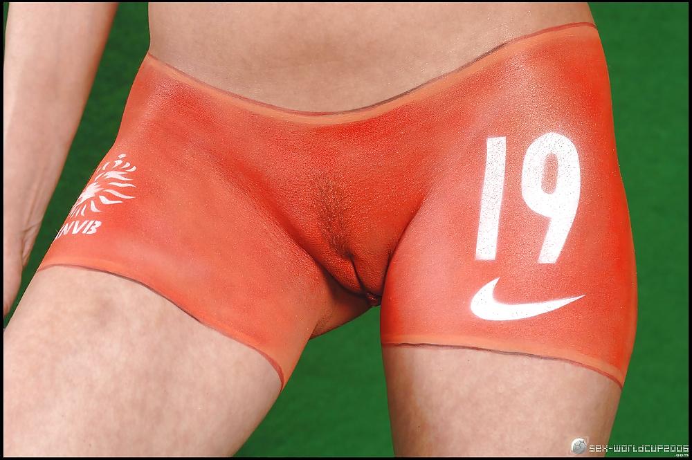Bodypainting Fußball 2 #1974176