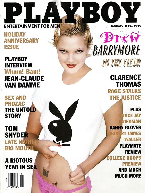 Drew Barrymore, Playboy January 1995 #2701111