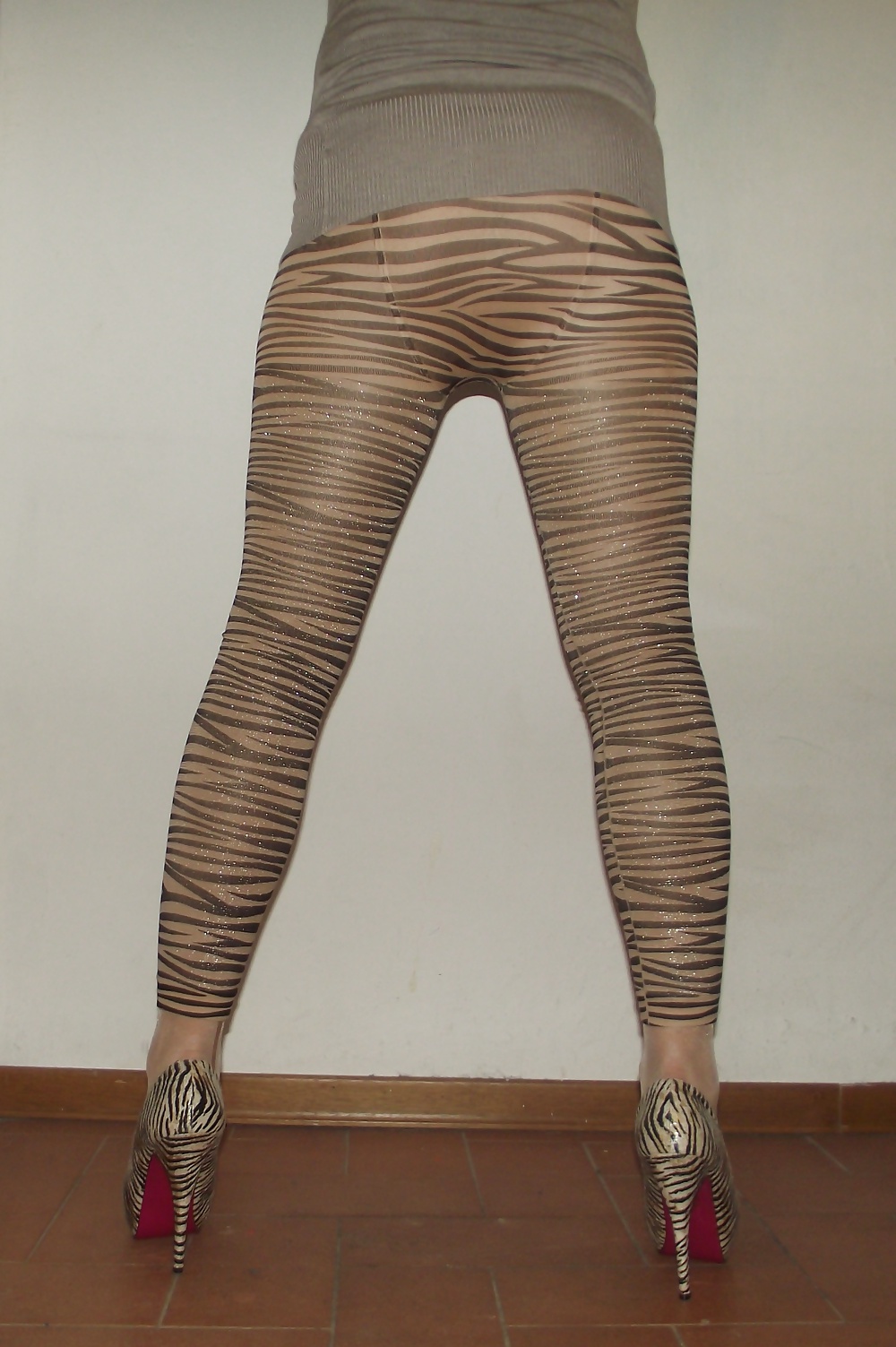 Leggings tigrati 1 #17026154