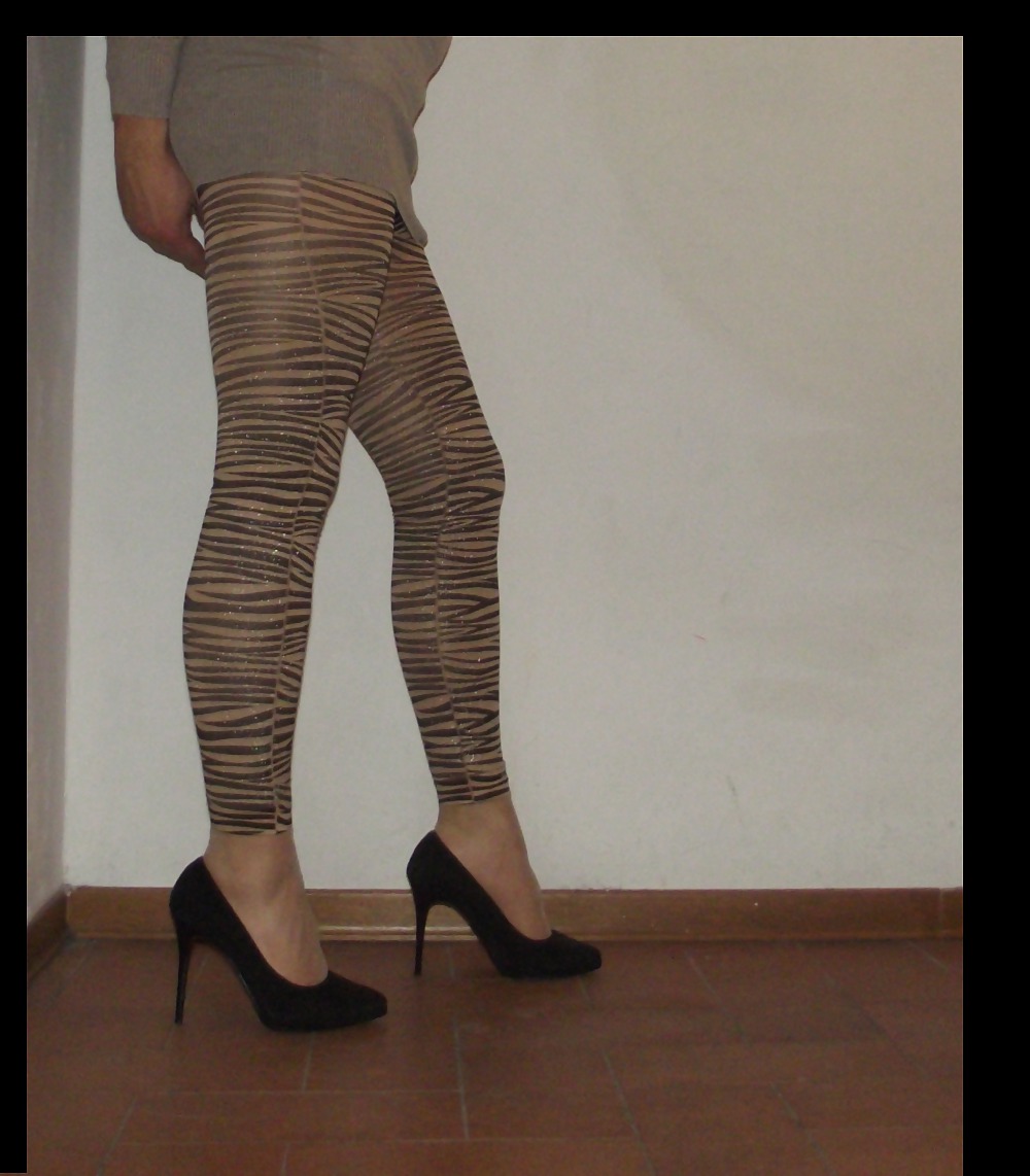 Leggings tigrati 1 #17026347