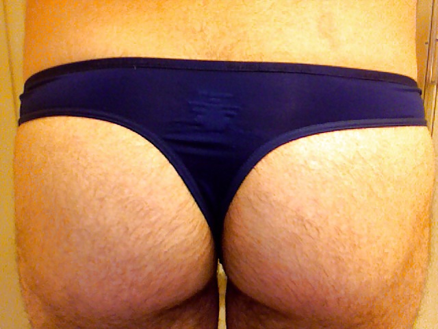 Frail 65 Year Frail Slut's Panties #9880631
