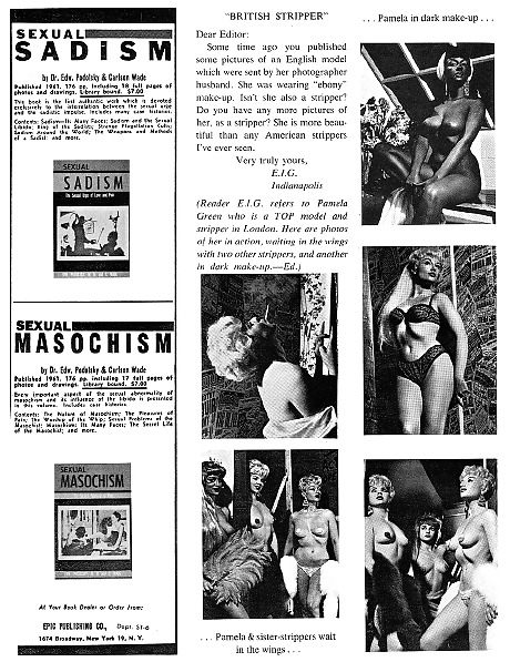 ヴィンテージ雑誌 striparama vol 02 no 06 1963
 #2140806