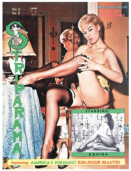 ヴィンテージ雑誌 striparama vol 02 no 06 1963
 #2140916