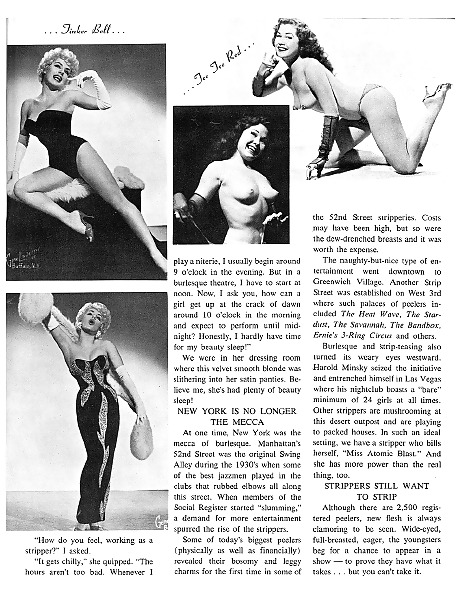 ヴィンテージ雑誌 striparama vol 02 no 06 1963
 #2140947