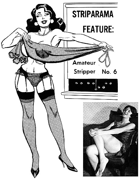 ヴィンテージ雑誌 striparama vol 02 no 06 1963
 #2141217
