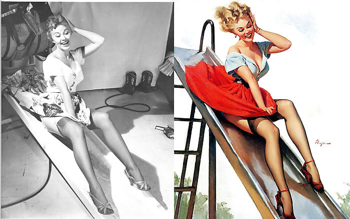 De foto a pin-up
 #13849281