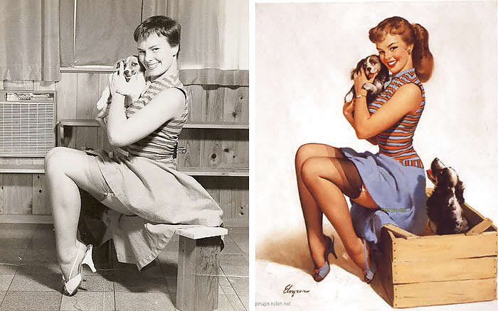 From picture to pin-up #13849294