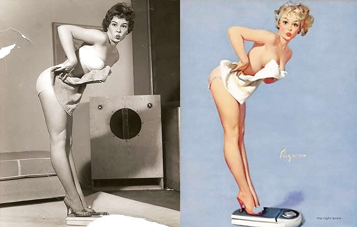 Da foto a pin-up
 #13849302