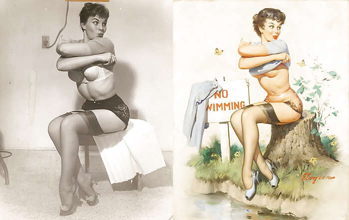 Da foto a pin-up
 #13849309