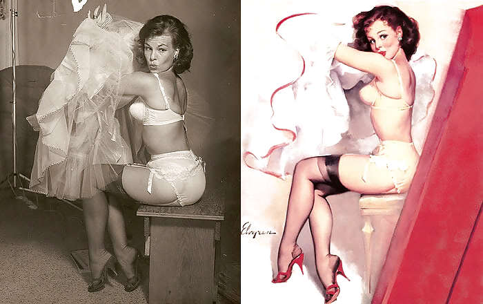 From picture to pin-up #13849314