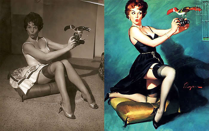 From picture to pin-up #13849322