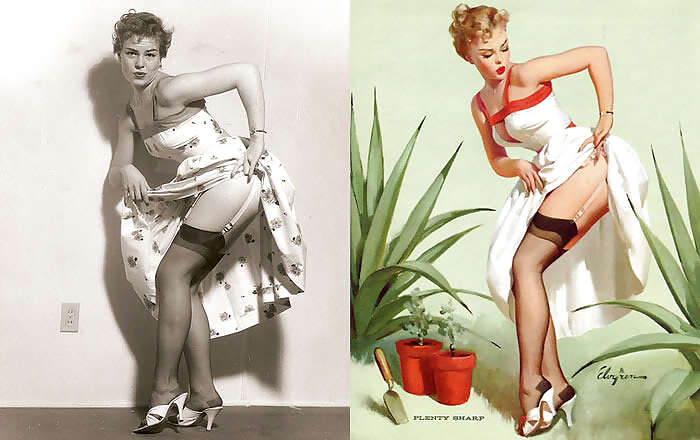 From picture to pin-up #13849329
