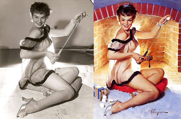 De foto a pin-up
 #13849335