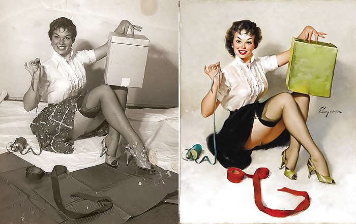 Von Bild Zu Pin-up #13849342