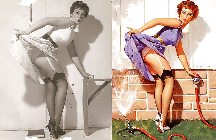 From picture to pin-up #13849346