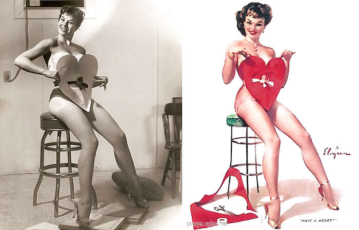 From picture to pin-up #13849370