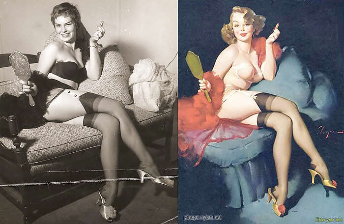 From picture to pin-up #13849372