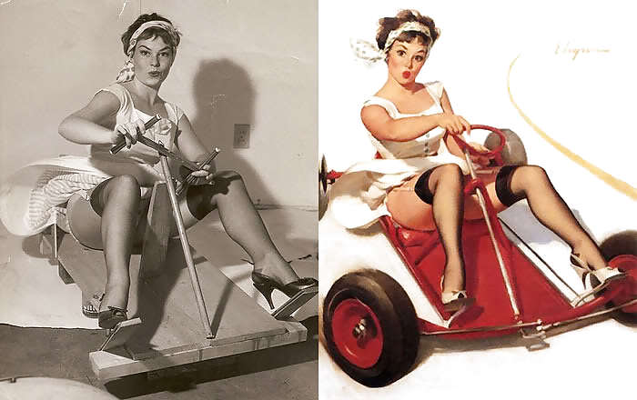 From picture to pin-up #13849379