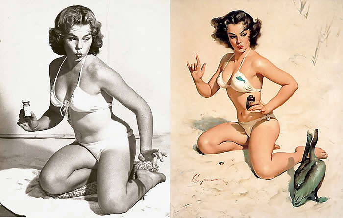 From picture to pin-up #13849382