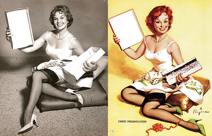 From picture to pin-up #13849386