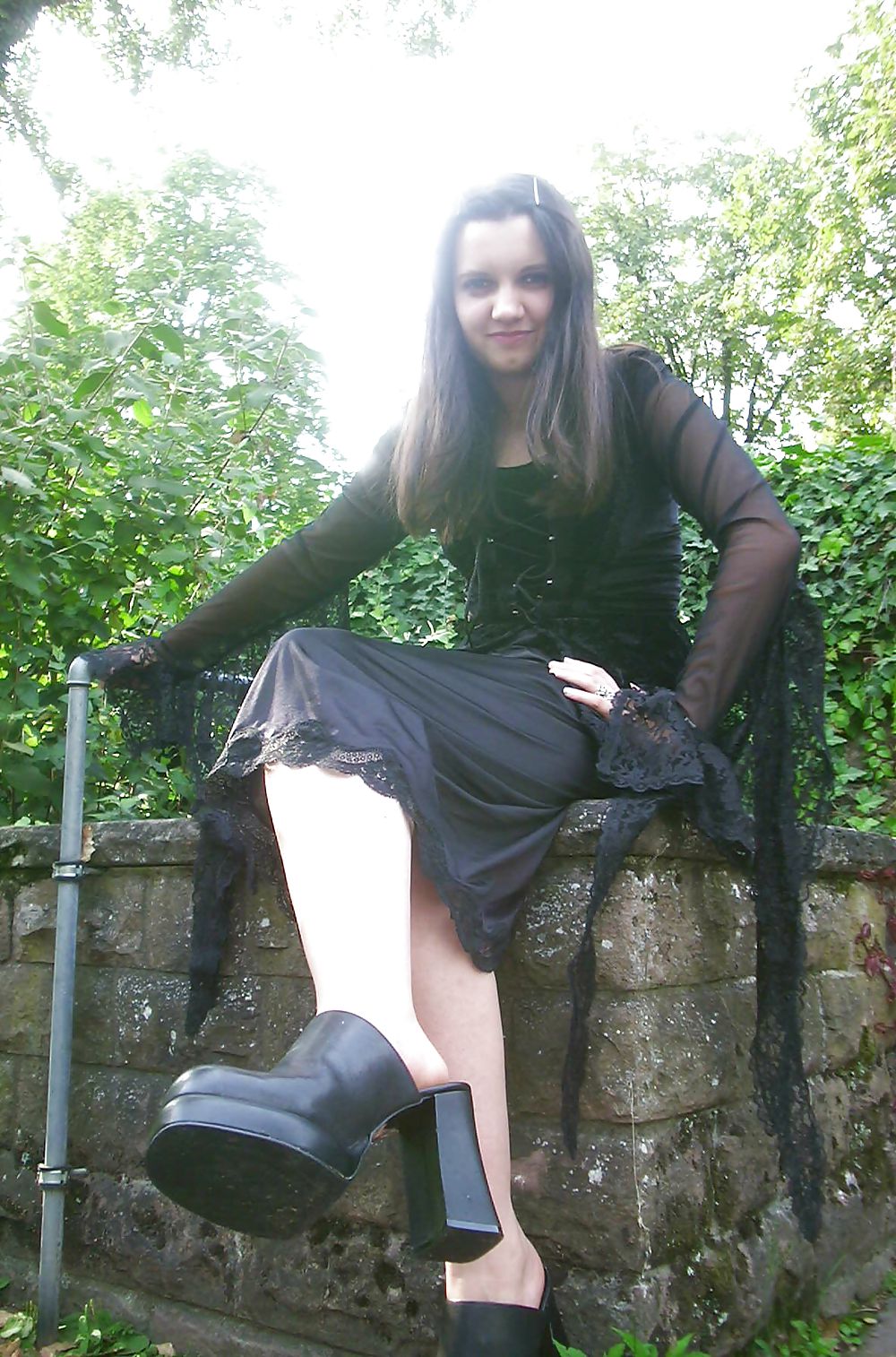 Gothic Foot Queens - Tina #16758510
