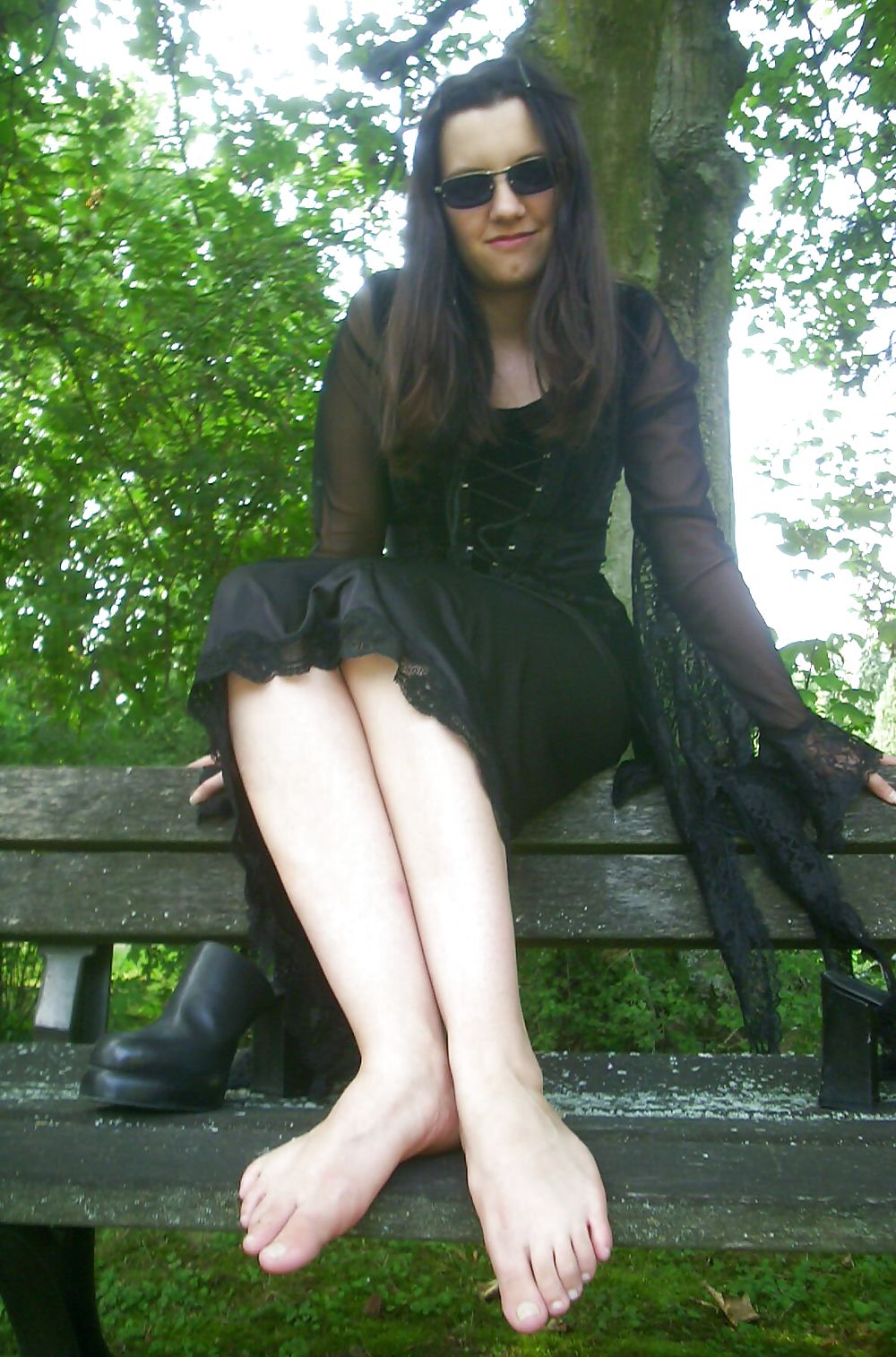 Gothic Foot Queens - Tina #16758698